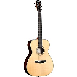 Alvarez LF70e Laureate Series Folk-OM Acoustic-Electric Guitar Natural