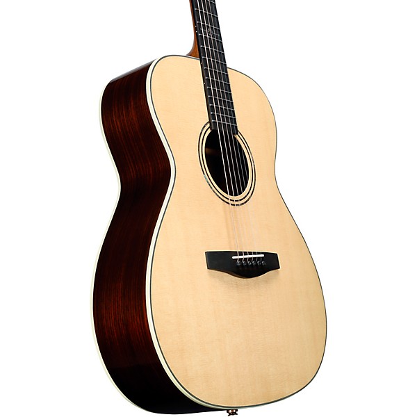 Open Box Alvarez LF70e Laureate Series Folk-OM Acoustic-Electric Guitar Level 2 Natural 197881146344