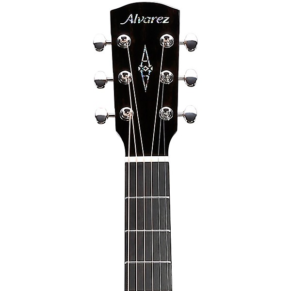 Alvarez LF70e Laureate Series Folk-OM Acoustic-Electric Guitar Daybreak