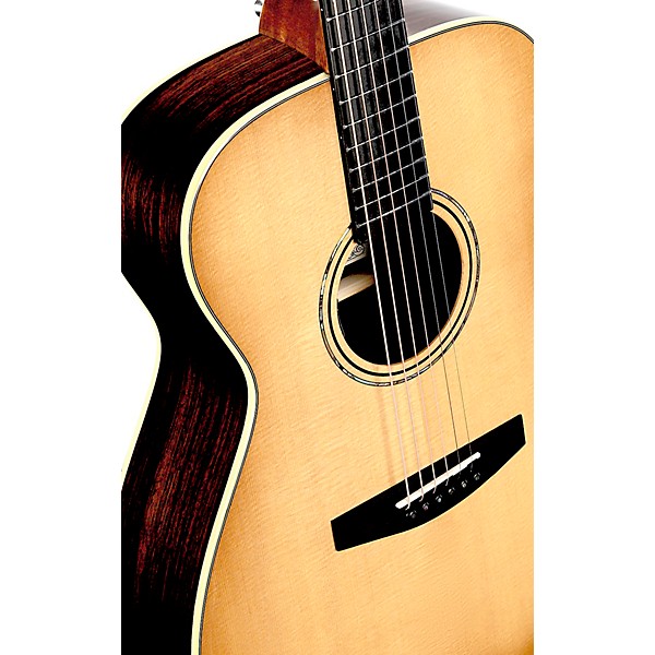 Open Box Alvarez LF70e Laureate Series Folk-OM Acoustic-Electric Guitar Level 1 Daybreak
