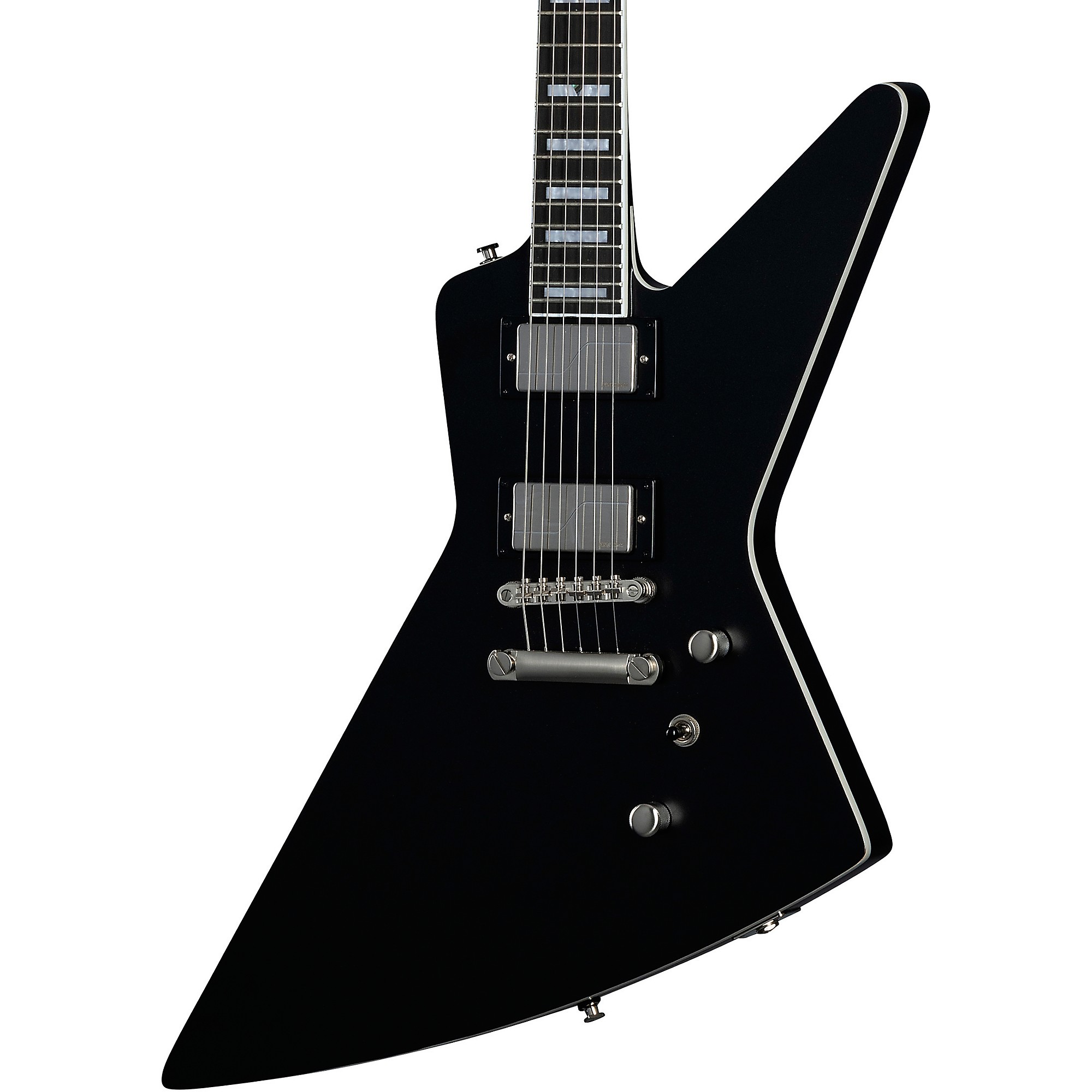 ギター Epiphone Extura Prophecy Epiphone Extura Prophecy Electric Guitar Aged Jet Black Metallic