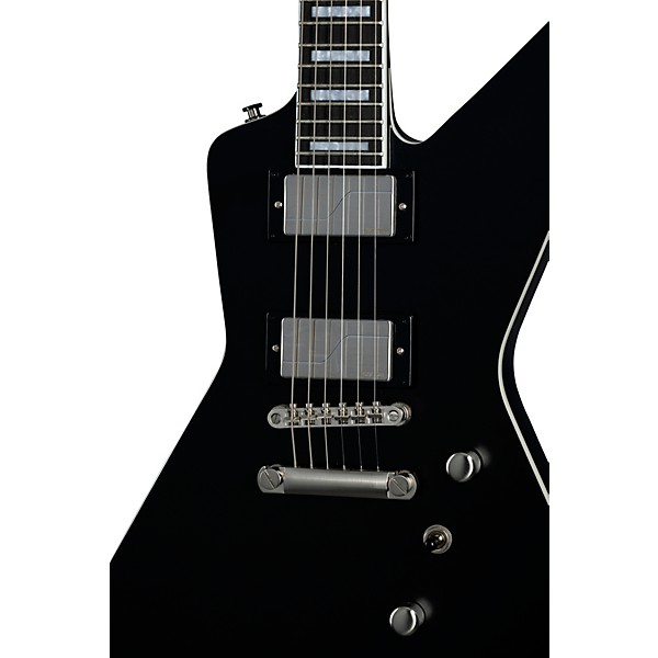 Epiphone Extura Prophecy Electric Guitar Aged Jet Black Metallic