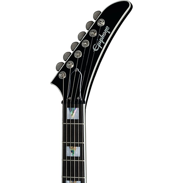 Epiphone Extura Prophecy Electric Guitar Aged Jet Black Metallic