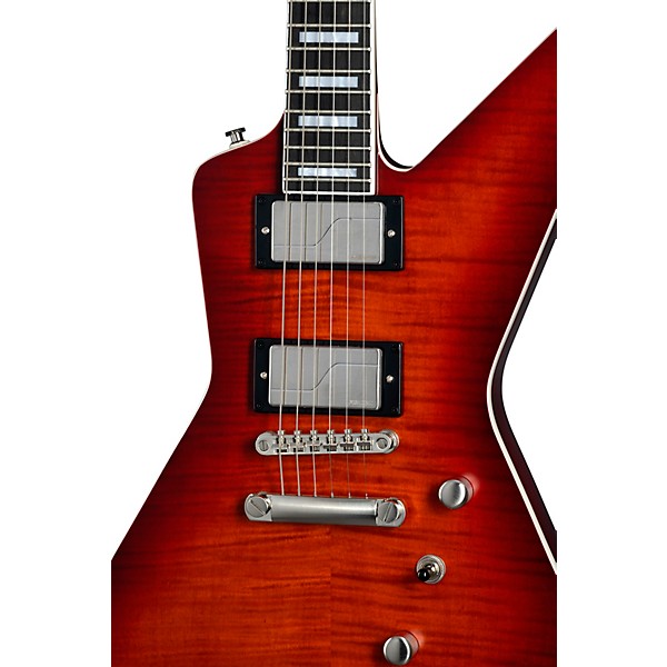 Epiphone Extura Prophecy Electric Guitar Aged Bengal Tiger Burst