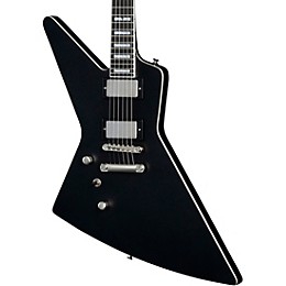 Epiphone Extura Prophecy Left-Handed Electric Guitar Aged Jet Black Metallic