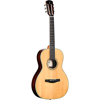 Alvarez Lp70e Parlor Acoustic-Electric Guitar Natural for sale