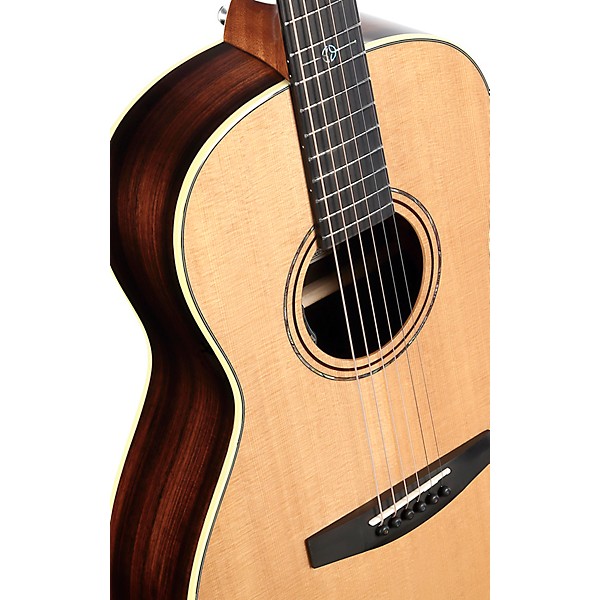 Alvarez LP70e Laureate Series Parlor Acoustic-Electric Guitar Natural