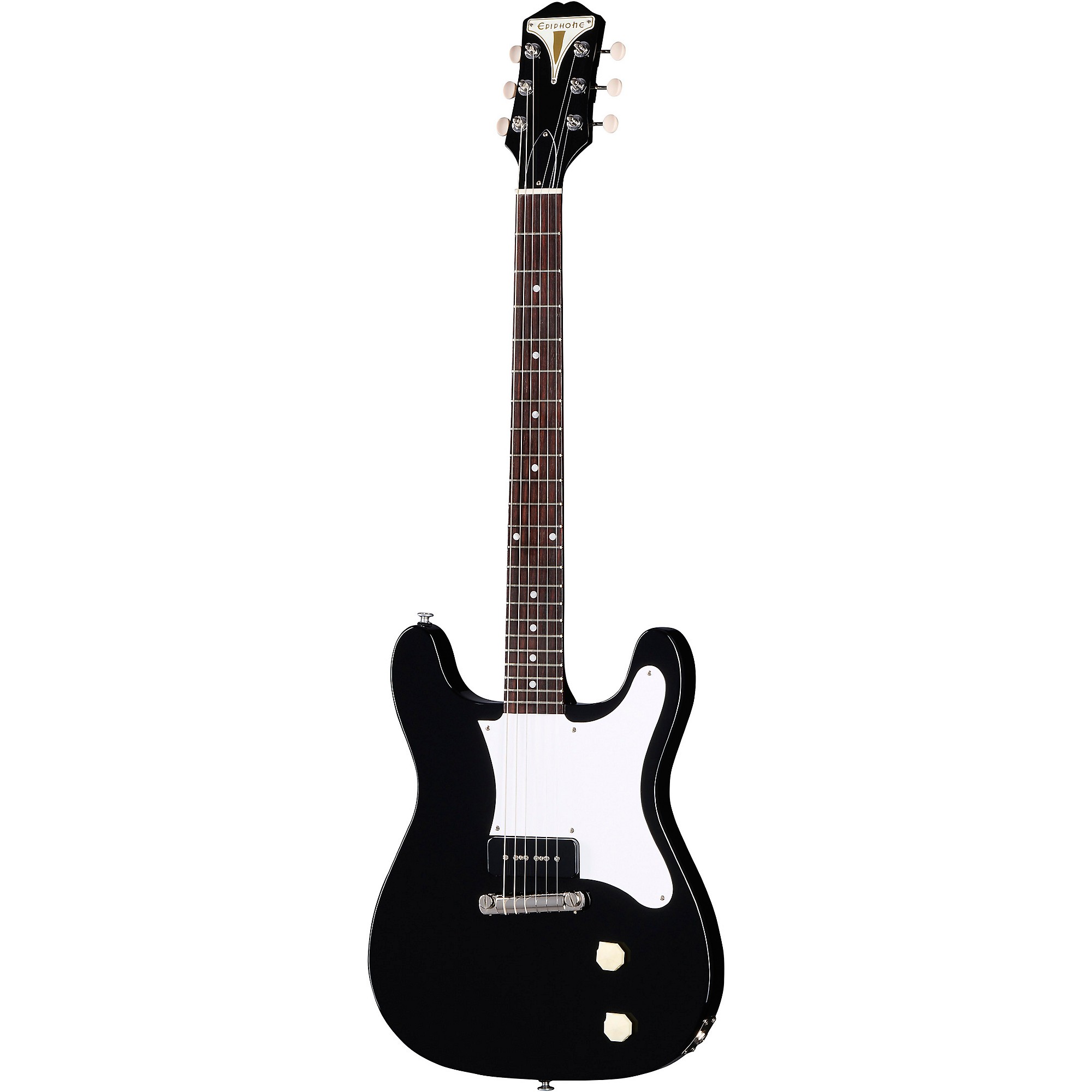 美品 Epiphone エピフォン Coronet ebony ギター ブラック Epiphone Coronet Ebony <エピフォン>｜平野楽器 ロッキン