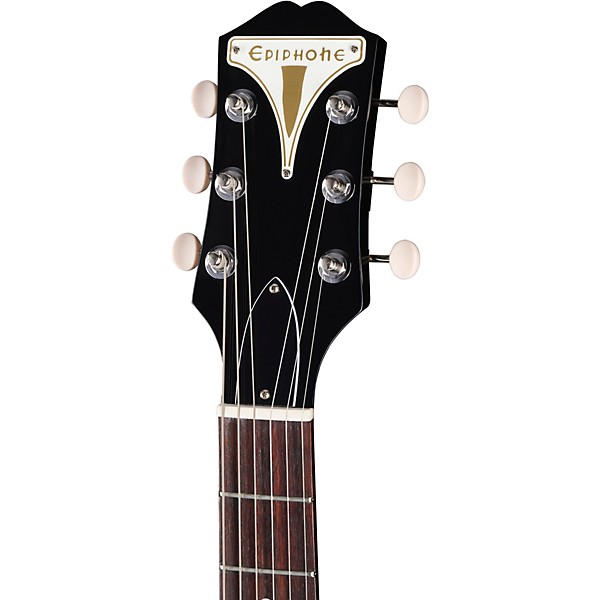 Epiphone USA Coronet Electric Guitar Ebony