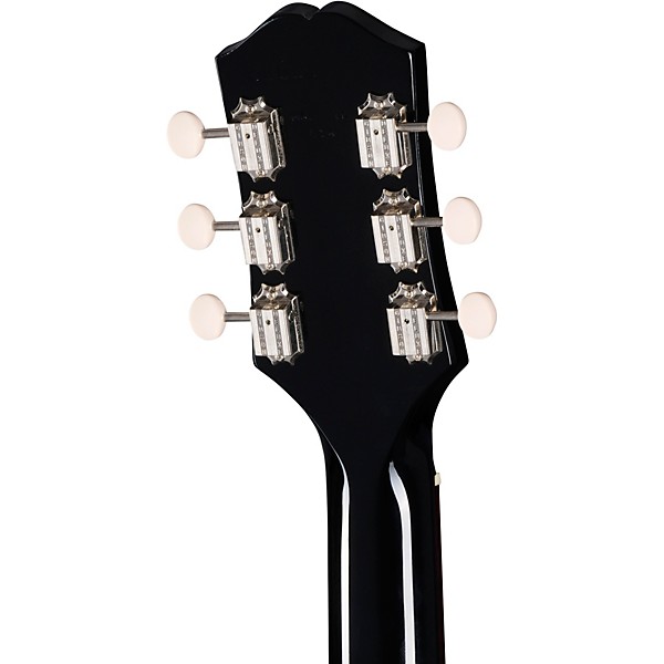 Epiphone USA Coronet Electric Guitar Ebony