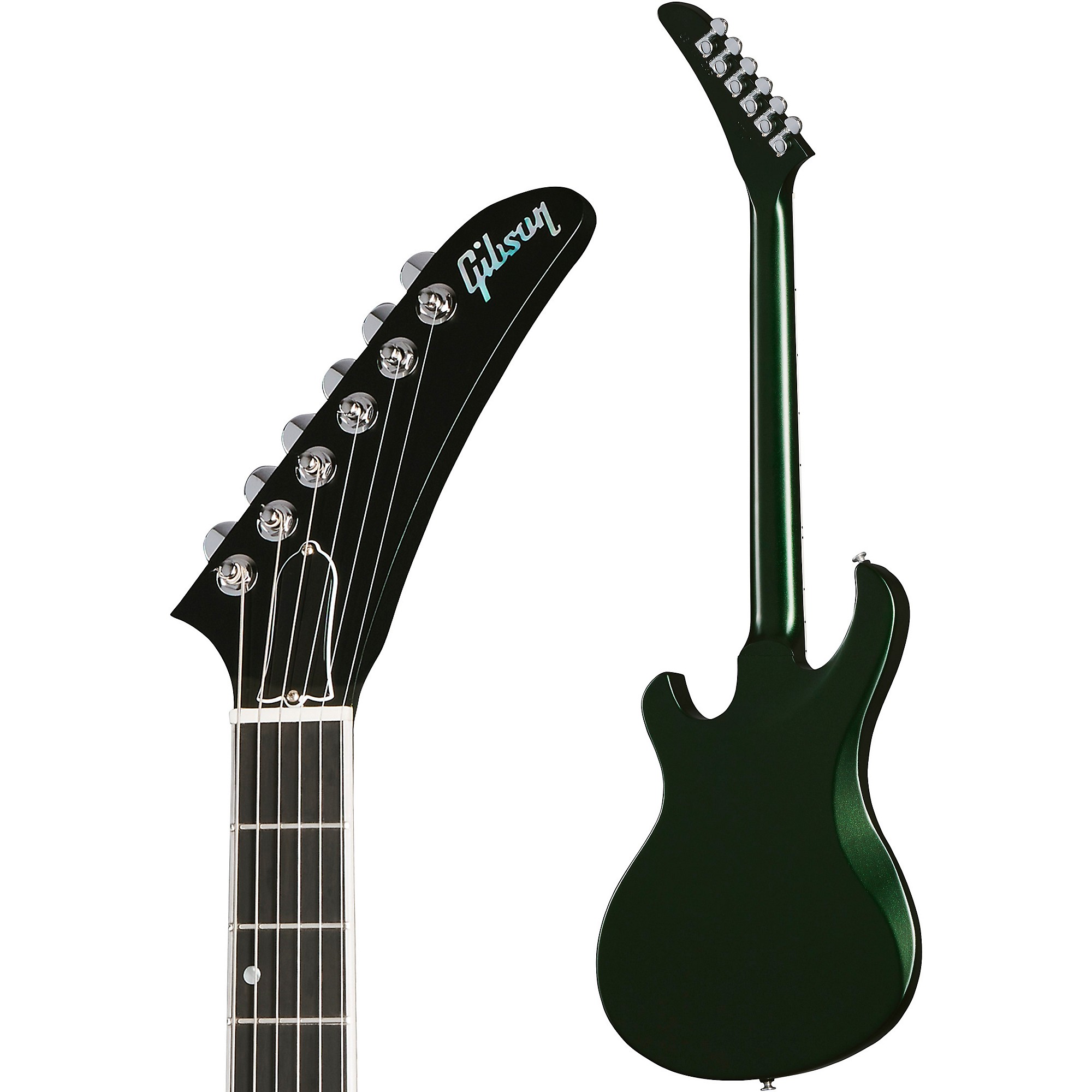 Gibson Victory Electric Guitar Green Satin | Guitar Center