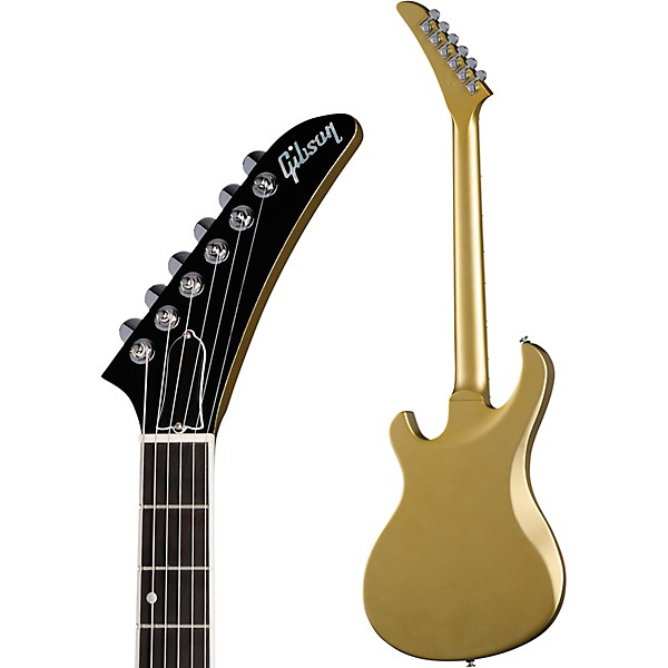 Gibson Victory Electric Guitar Gold Mist Satin