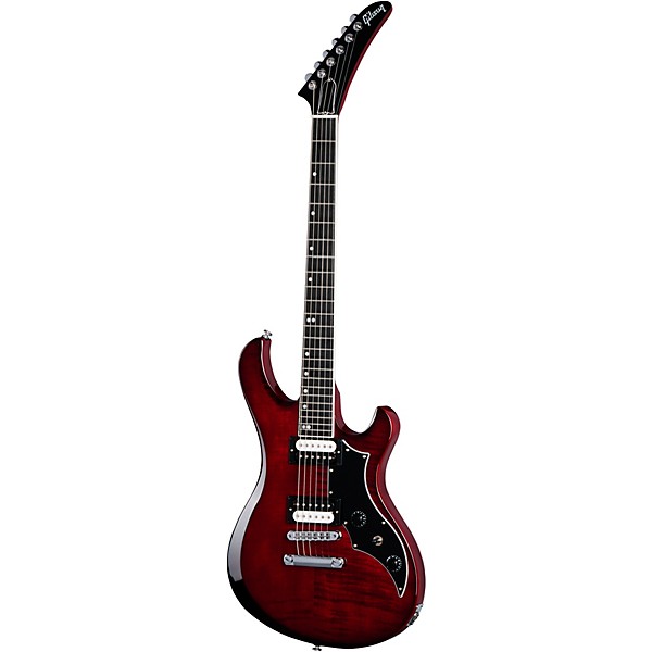 Gibson Victory Figured Electric Guitar - Wine Red