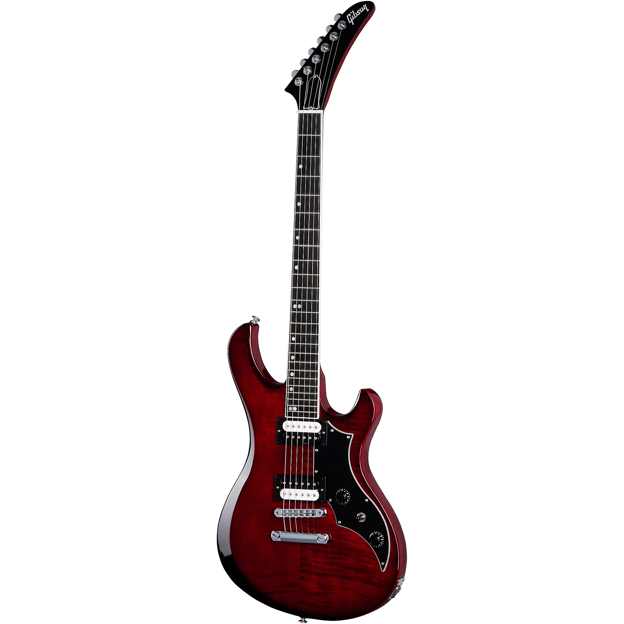 Gibson Victory Figured Electric Guitar Wine Red Burst Gibson Victory Figured Electric Guitar Wine Red Burst