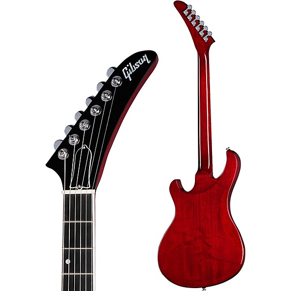 Gibson Victory Figured Electric Guitar Wine Red Burst