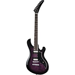 Gibson Victory Figured Electric Guitar Dark Purple Burst
