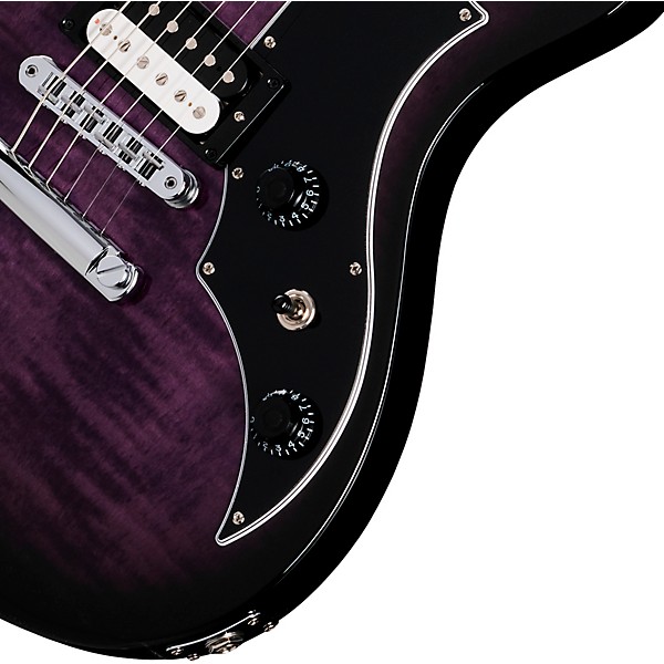 Gibson Victory Figured Electric Guitar Dark Purple Burst