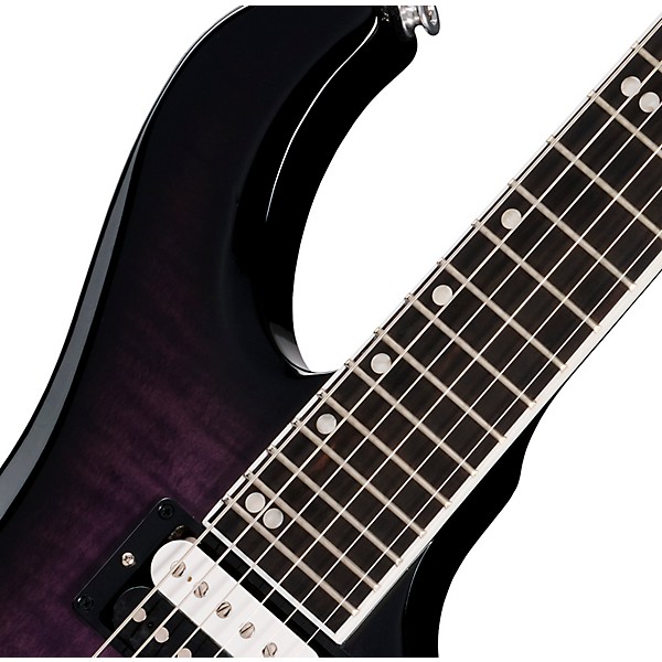 Gibson Victory Figured Electric Guitar Dark Purple Burst
