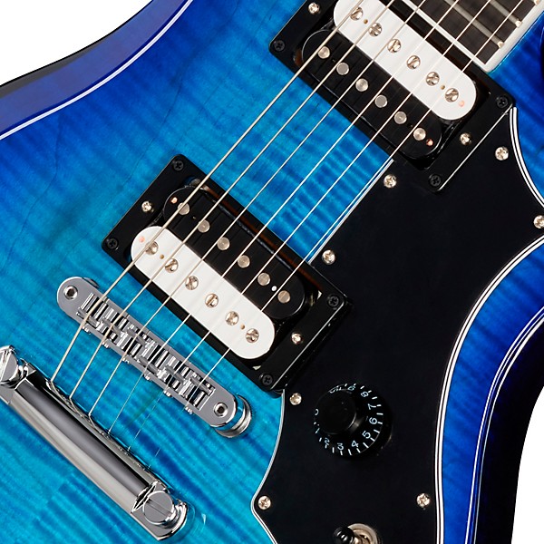 Gibson Victory Figured Electric Guitar - Cobalt Burst