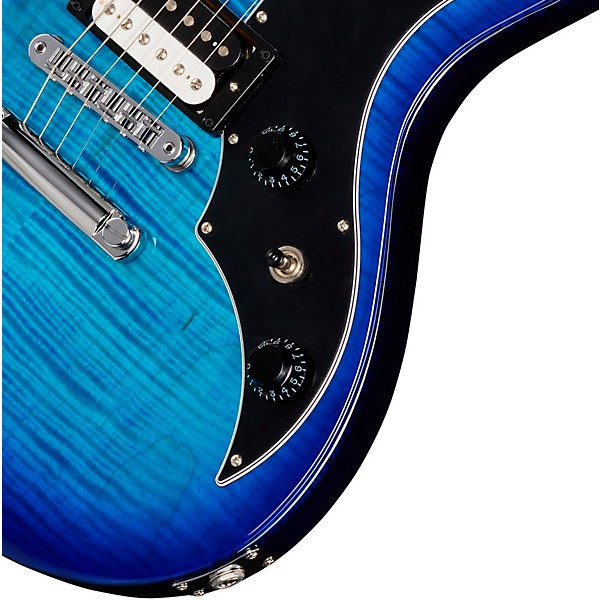 Gibson Victory Figured Electric Guitar - Cobalt Burst