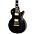 Epiphone Inspired by Gibson Custom Les Paul Custo... Epiphone Inspired by Gibson Custom Les Paul Custom Electric Guitar Ebony