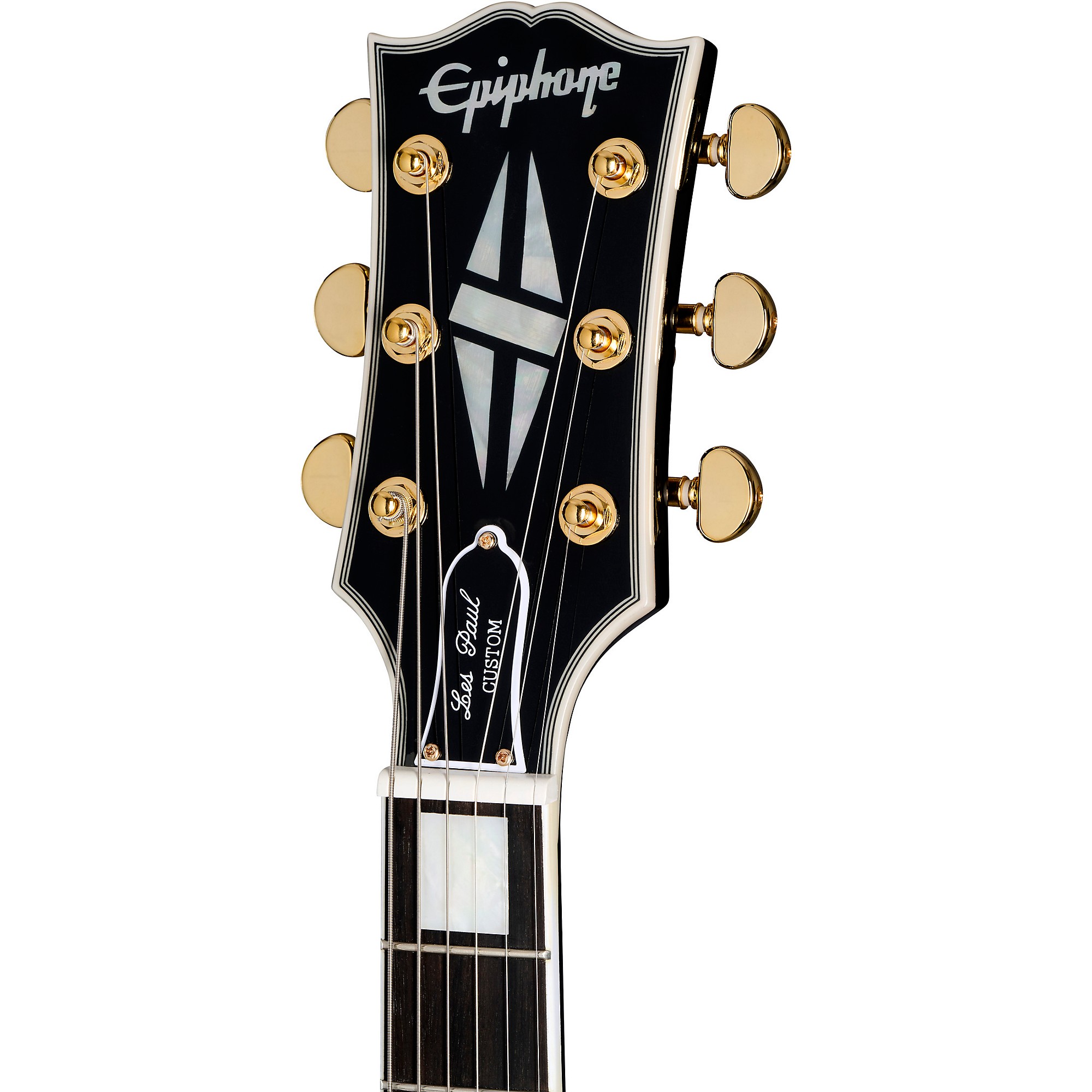 Epiphone Les Paul Custom Classic PRO Electric Guitar Ebony