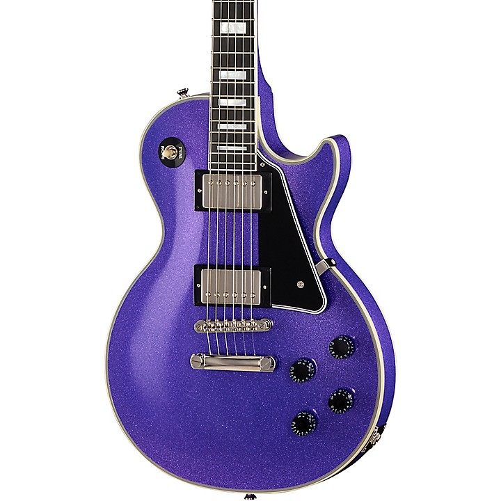 Epiphone Inspired by Gibson Custom Les Paul Custom Electric Guitar