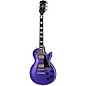 Epiphone Inspired by Gibson Custom Les Paul Custom Electric Guitar - Amethyst Sparkle