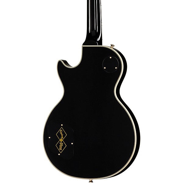 Epiphone Inspired by Gibson Custom Les Paul Custom Electric Guitar - Sedona Burst