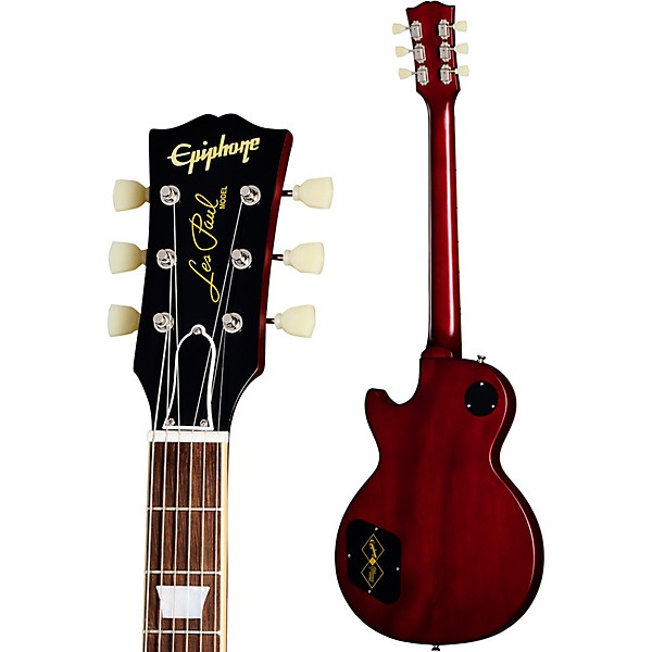 Epiphone Inspired by Gibson Custom 1959 Les Paul Standard Electric Guitar Factory Burst