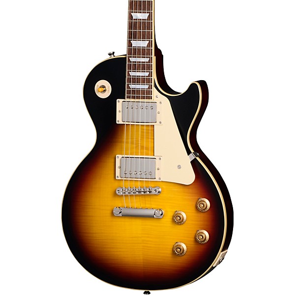 Open Box Epiphone Inspired by Gibson Custom 1959 Les Paul Standard Electric Guitar Level 1 Tobacco Burst