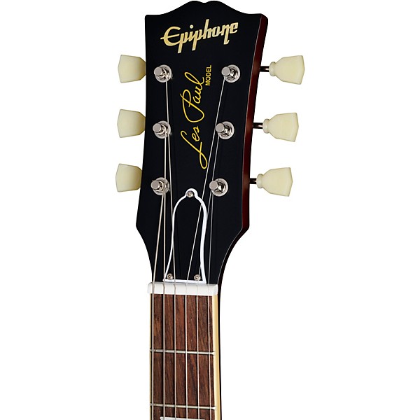 Epiphone Inspired by Gibson Custom 1959 Les Paul Standard Electric Guitar Tobacco Burst