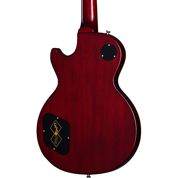 Epiphone Inspired by Gibson Custom 1959 Les Paul Standard Electric Guitar Iced Tea Burst