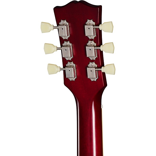Epiphone Inspired by Gibson Custom 1959 Les Paul Standard Electric Guitar Iced Tea Burst