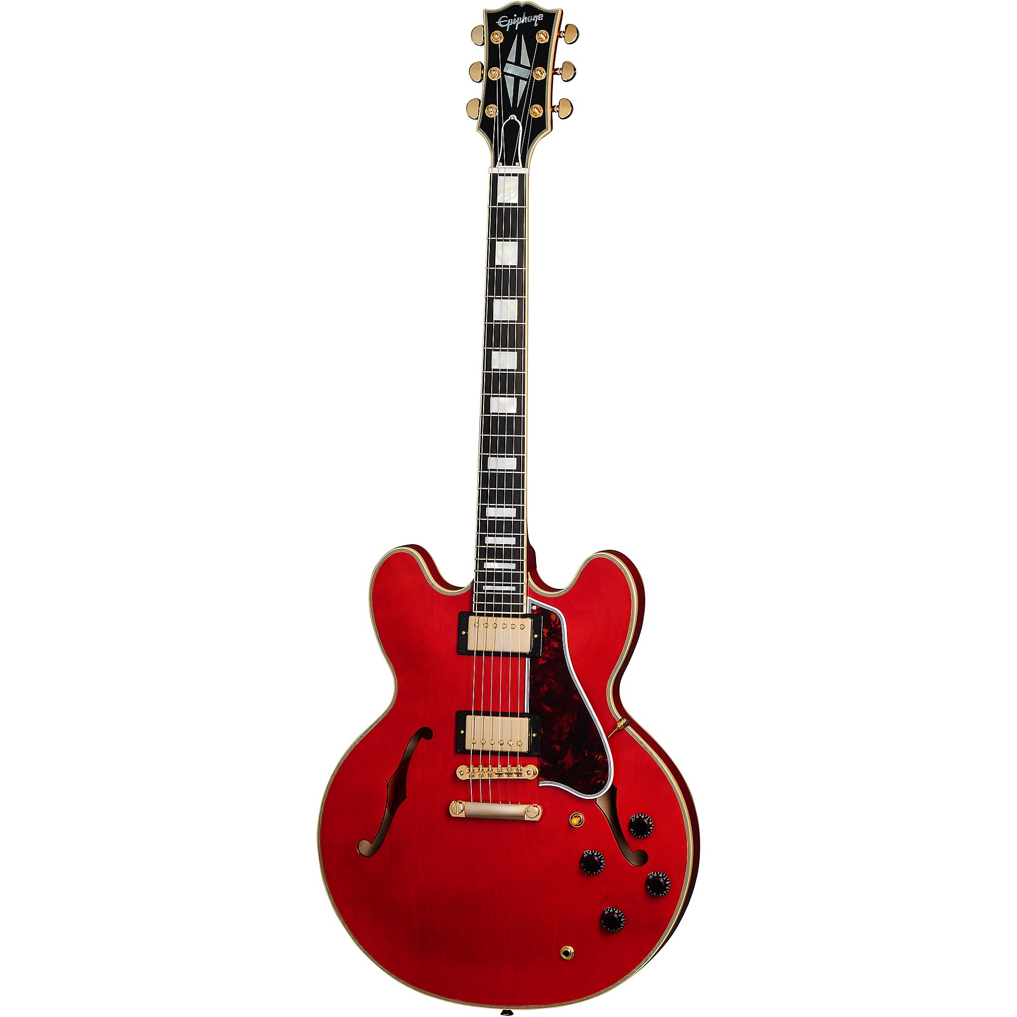 Epiphone 1959 ES-355 Semi-Hollow Electric Guitar Cherry Red