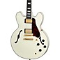 Epiphone 1959 ES-355 Semi-Hollow Electric Guitar Classic White thumbnail