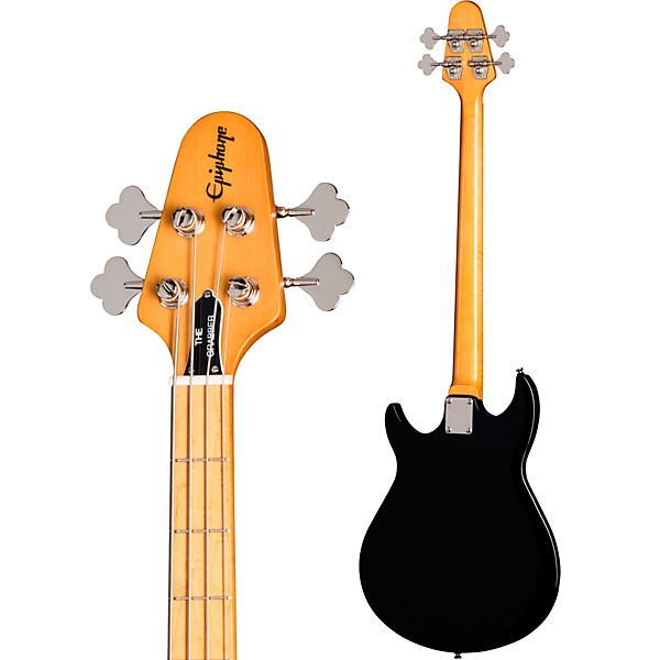 Epiphone Grabber Bass Ebony