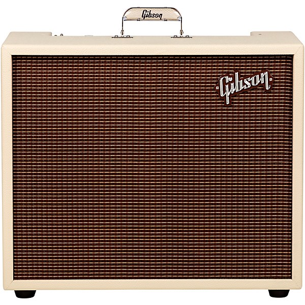 Gibson Dual Falcon 20 2x10 Tube Guitar Combo Amplifier Cream Bronco