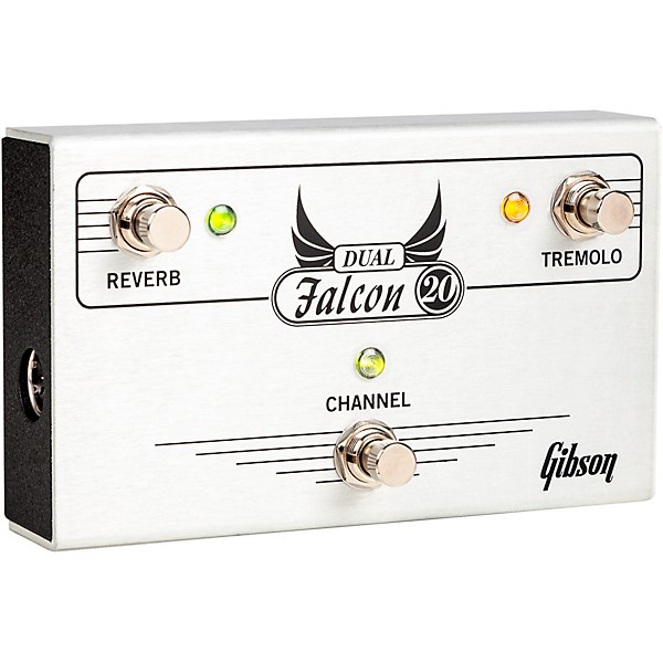 Gibson Dual Falcon 20 2x10 Tube Guitar Combo Amplifier Cream Bronco