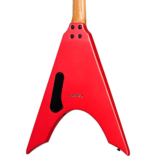 Kramer Nite-V Electric Guitar Crimson Red Metallic