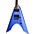 Kramer Nite-V Electric Guitar Royal Blue Metallic Kramer Nite-V Electric Guitar Royal Blue Metallic