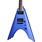 Kramer Nite-V Electric Guitar Royal Blue Metallic thumbnail