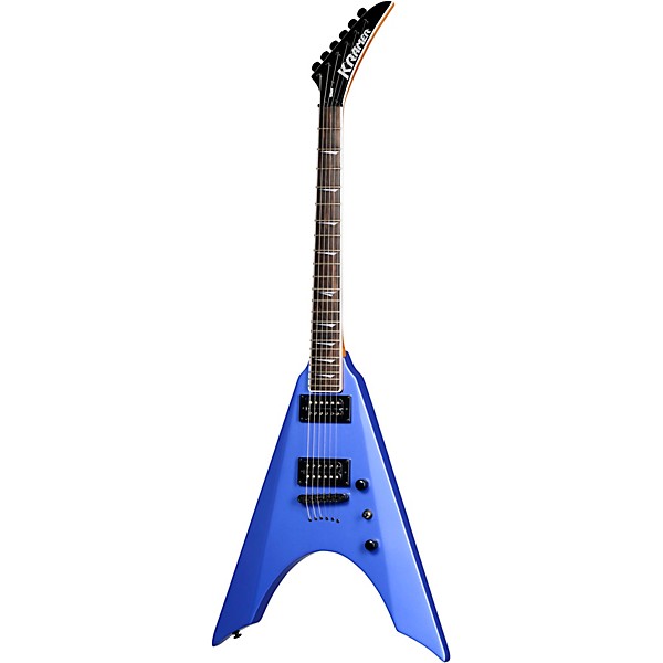 Kramer Nite-V Electric Guitar Royal Blue Metallic