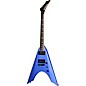 Kramer Nite-V Electric Guitar Royal Blue Metallic