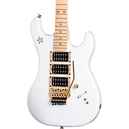Kramer Jersey Star Electric Guitar White Pearl