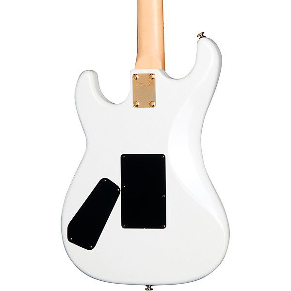 Kramer Jersey Star Electric Guitar White Pearl