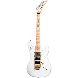 Kramer Jersey Star Electric Guitar White Pearl