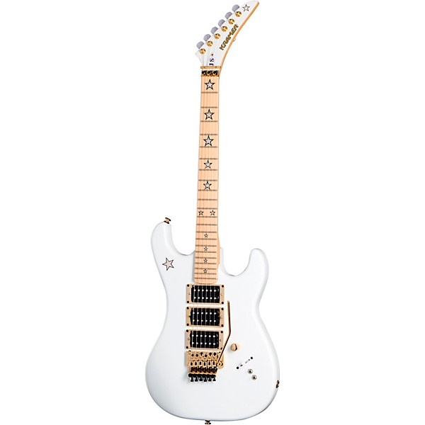 Kramer Jersey Star Electric Guitar White Pearl