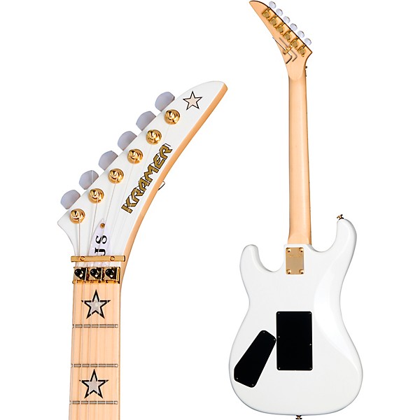 Kramer Jersey Star Electric Guitar White Pearl