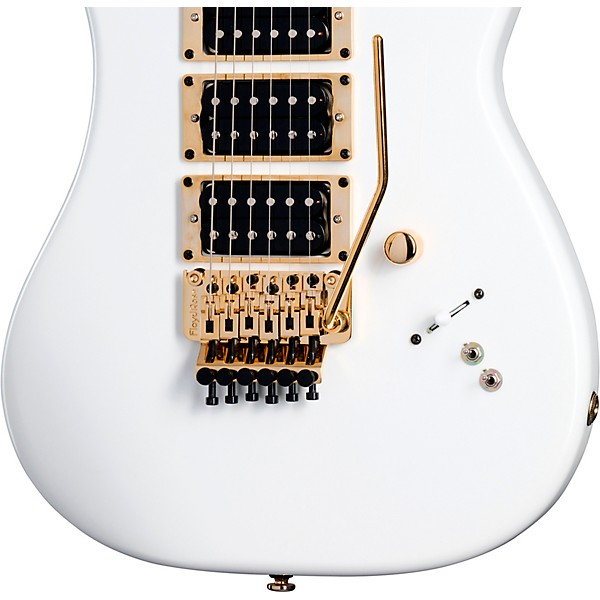 Kramer Jersey Star Electric Guitar White Pearl